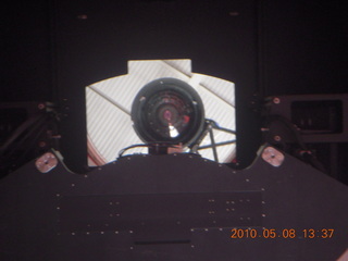 111 778. telescope at Mt. Graham