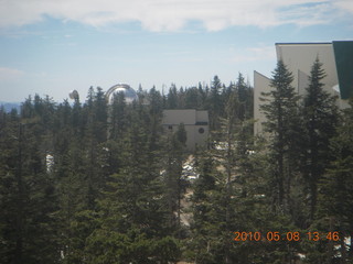 116 778. telescope at Mt. Graham view