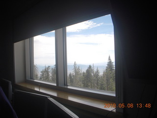 118 778. telescope at Mt. Graham - view