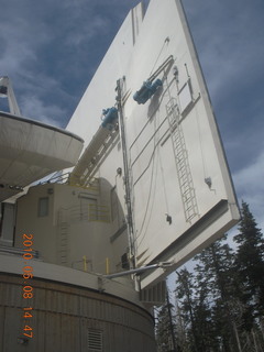 123 778. telescope at Mt. Graham