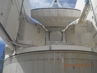124 778. telescope at Mt. Graham
