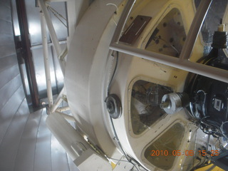 136 778. Vatican telescope at Mt. Graham