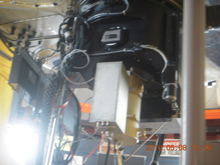 140 778. Vatican telescope at Mt. Graham