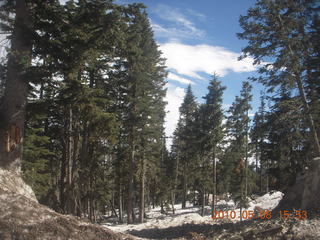 145 778. drive down Mt. Graham