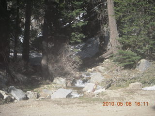 151 778. drive down Mt. Graham - waterfall