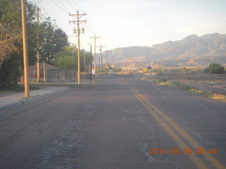 Safford morning run