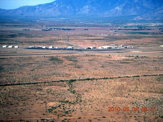 aerial - Safford Airport (SAD)