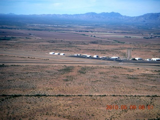 aerial - Safford Airport (SAD)