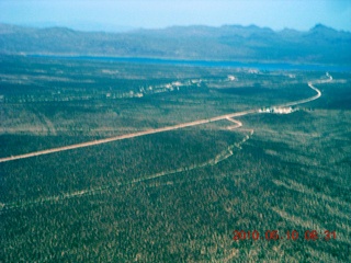 aerial - Alamo Lake