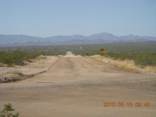 Alamo Lake run