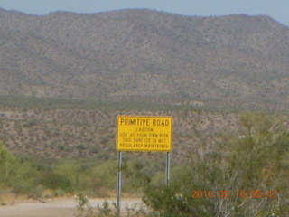 aerial - Alamo Lake