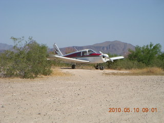 57 77a. Alamo Lake run - N4372J