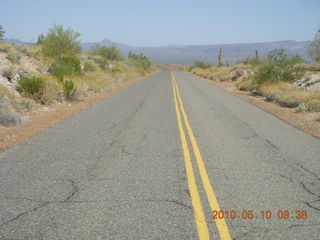 Alamo Lake run