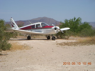 90 77a. Alamo Lake run - N4372J