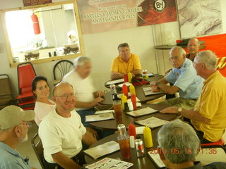 145 77a. Alamo Lake airstrip - Wayside Inn diners