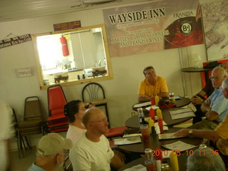 Alamo Lake airstrip - Wayside Inn diners