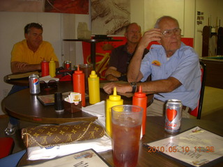 Alamo Lake airstrip - all people and N4372J