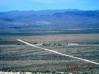 aerial - Alamo Lake airstrip