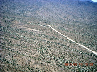 aerial - Alamo Lake airstrip