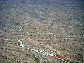 165 77a. aerial - Alamo Lake area