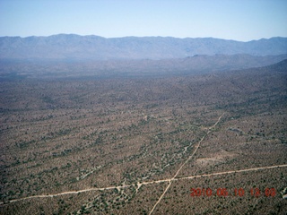 166 77a. aerial - Alamo Lake aera