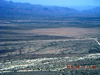 168 77a. aerial - Alamo Lake area