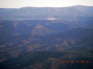 aerial - Alamo Lake airstrip