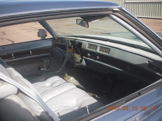 Payson Airport event - Cadillac Eldorado, no hump in the floor