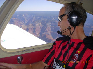 Phoebe and Phil and Adam flying in N4372J