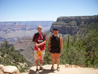 1228 77k. Grand Canyon hike - Matt and Adam