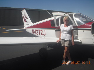 Matt and Ben flying in N4372J