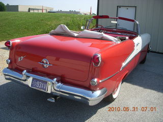 Neil's 1955 Oldsmobile
