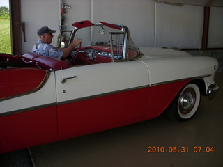 Neil's 1955 Oldsmobile - Neil