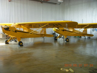 Neil's Piper Cub and a friend's Cub