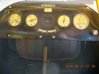 Piper Cub panel