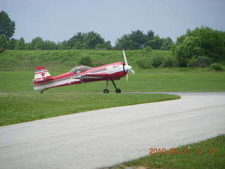 cool Russian airplane at Brandywine (OQN)