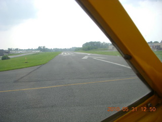 Dave under N3130S wing