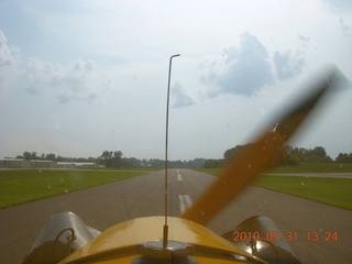 aerial from Neil's Piper Cub