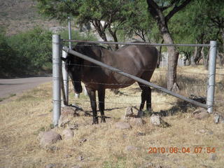 aerial - mine near Superior