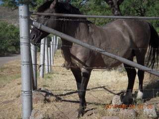 aerial - mine near Superior