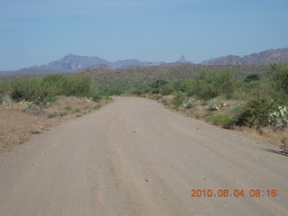 aerial - mine near Superior