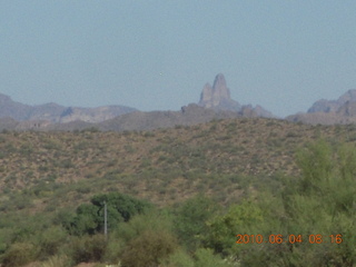aerial - mountain near Superior