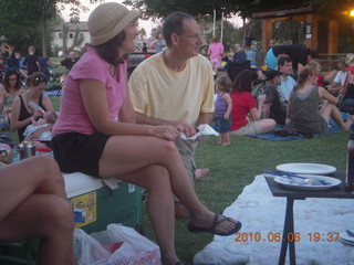 getting in and out of Neil's Piper Cub - Adam