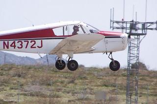 Adam in N4372J taking off at Bagdad Airport (E51)