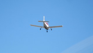 N4372J in-flight
