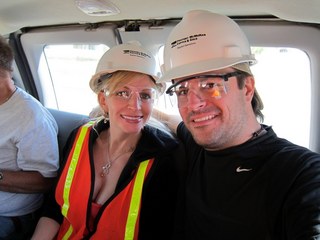Bagdad Mine -- aerial