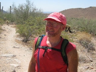 Don and Adam at Bagdad Airport (E51)