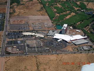 aerial - new complex on Indian reservation