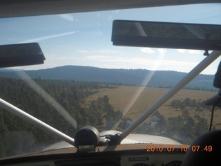 NM-RAC New Mexico back-country get-together - aerial - Negrito landing