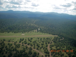 NM-RAC New Mexico back-country get-together - aerial - Negrito landing